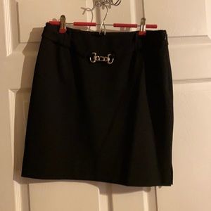 Inc black skirt